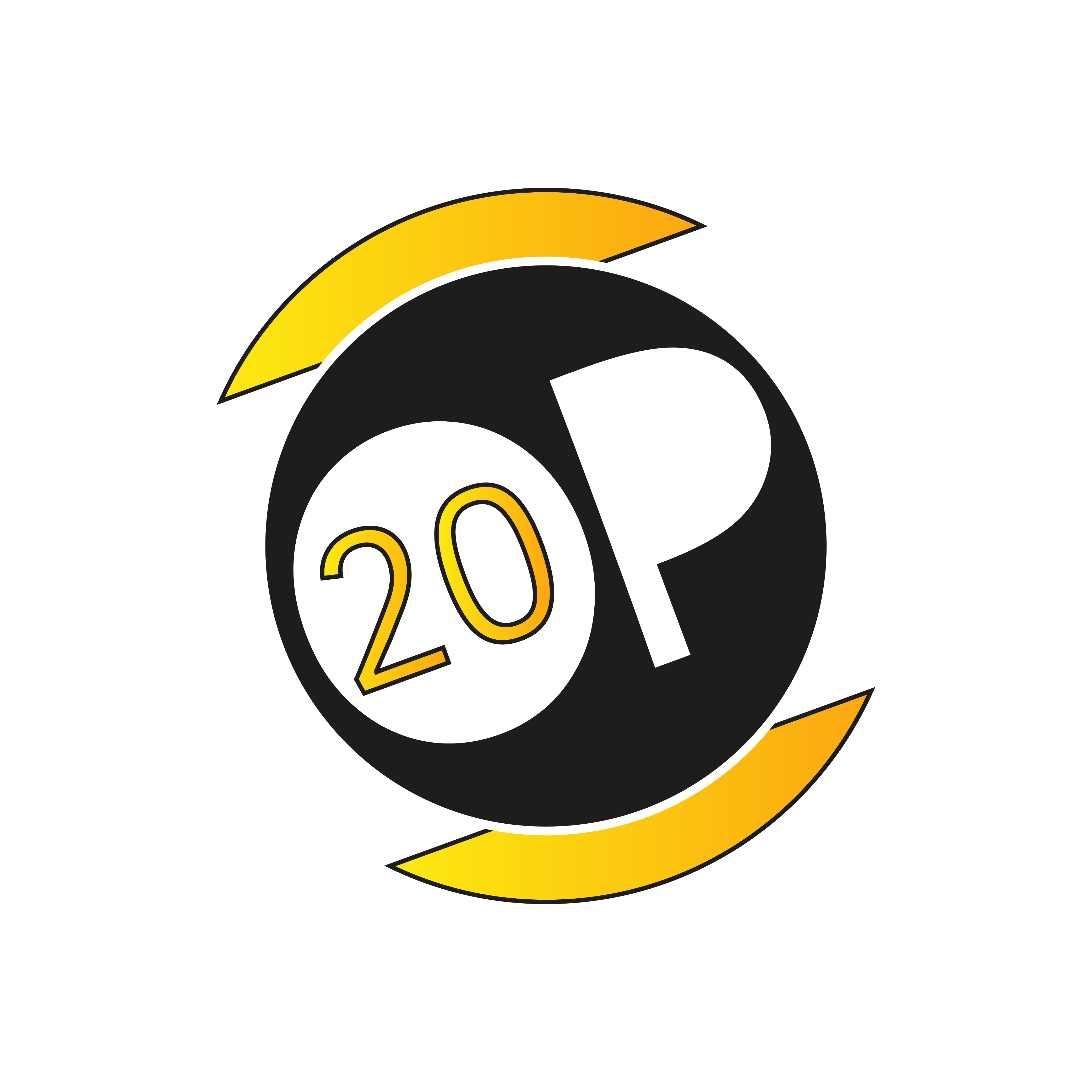 Logo Officina Perduta Pub Bientina - 20 anni